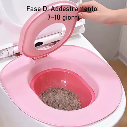 Kit Di Addestramento Per Il WC Del Gatto