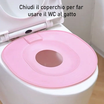 Kit Di Addestramento Per Il WC Del Gatto