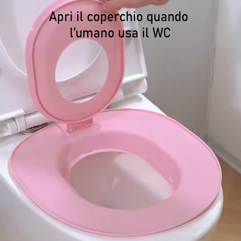 Kit Di Addestramento Per Il WC Del Gatto