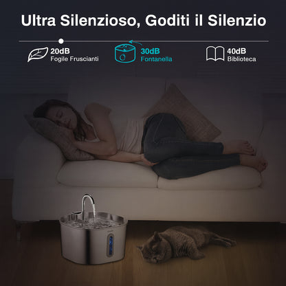 Miaulo™️ - Fontanella Gatti