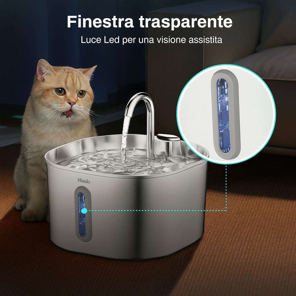 Miaulo™️ - Fontanella Gatti