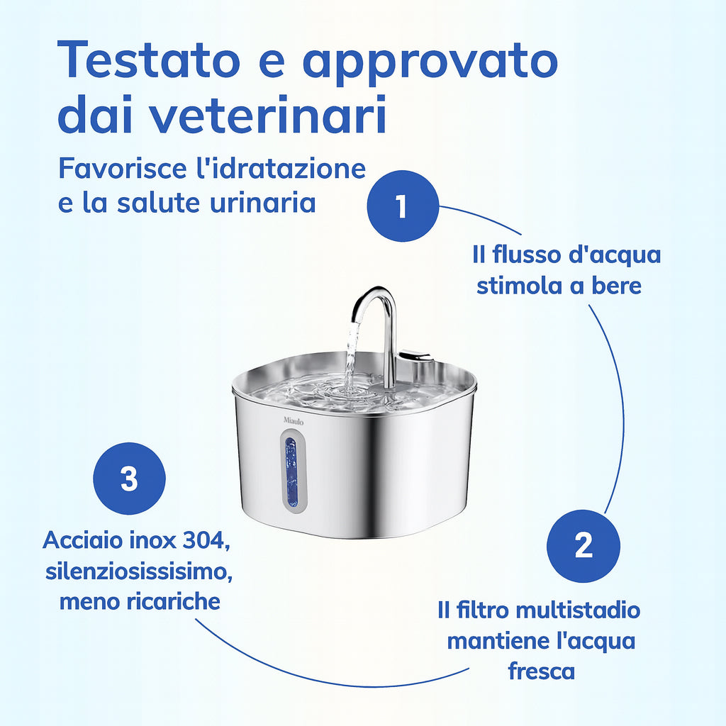 Miaulo™️ - Fontanella Gatti